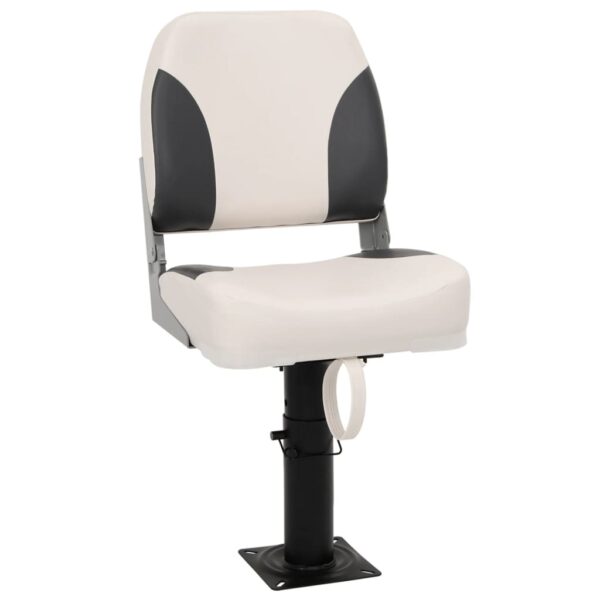 Boat Seat with Pedestal Height Adjustable 360A Rotatable