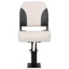 Boat Seat with Pedestal Height Adjustable 360A Rotatable