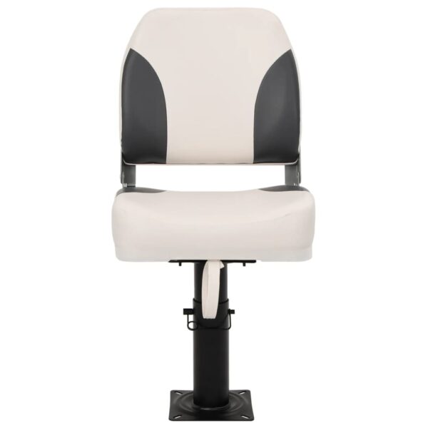 Boat Seat with Pedestal Height Adjustable 360A Rotatable