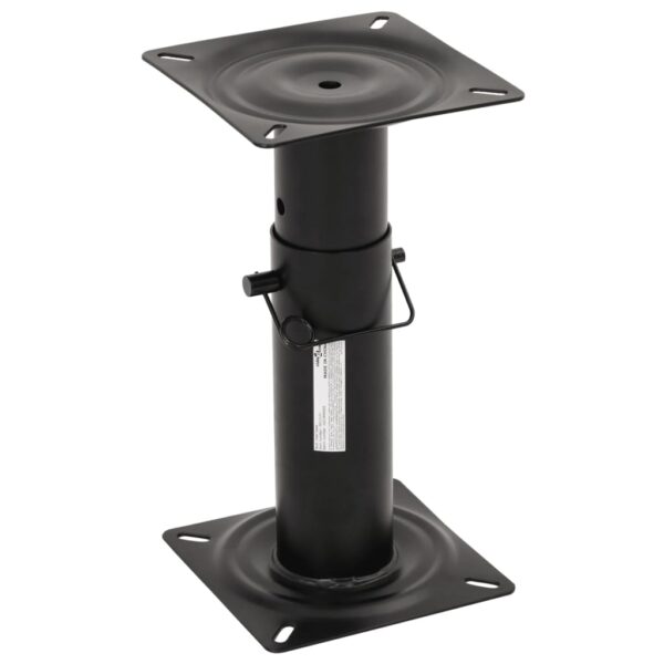 Boat Seat with Pedestal Height Adjustable 360A Rotatable