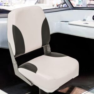 Boat Seat with Pedestal Height Adjustable 360A Rotatable