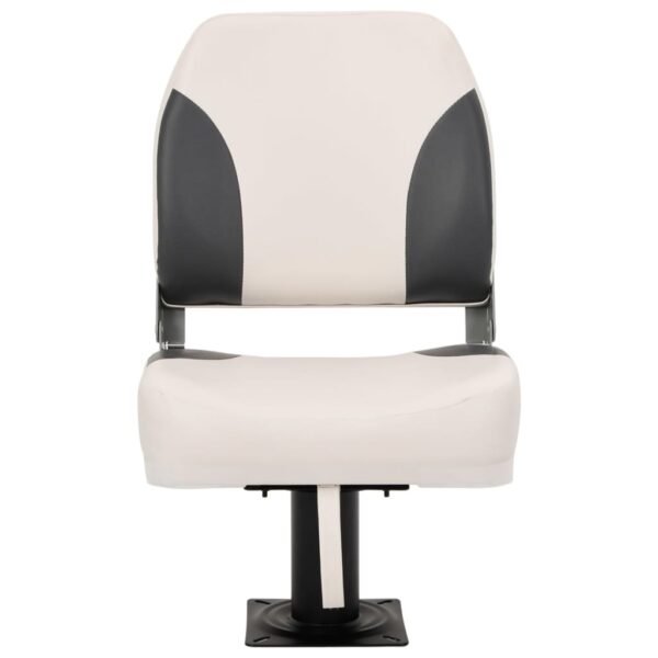 Boat Seats 2 pcs with Pedestal 360A Rotatable