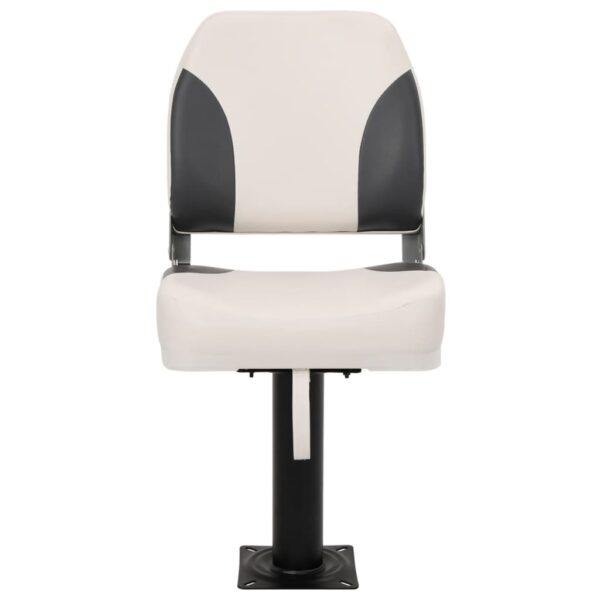 Boat Seats 2 pcs with Pedestal 360A Rotatable