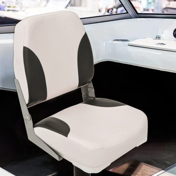 Boat Seats 2 pcs with Pedestal 360A Rotatable