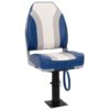 Boat Seat with Pedestal Height Adjustable 360A Rotatable