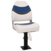 Boat Seat with Pedestal Height Adjustable 360A Rotatable