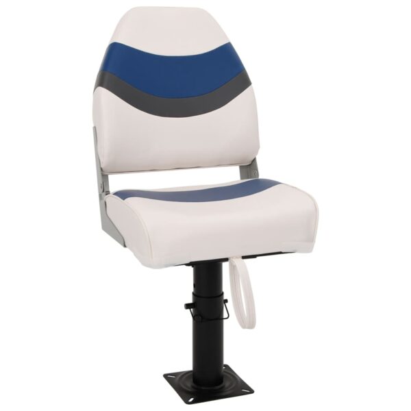 Boat Seat with Pedestal Height Adjustable 360A Rotatable