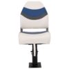 Boat Seat with Pedestal Height Adjustable 360A Rotatable