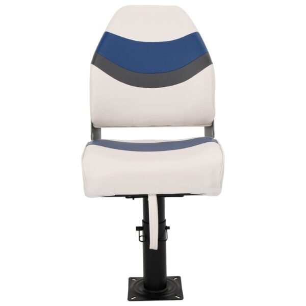 Boat Seat with Pedestal Height Adjustable 360A Rotatable