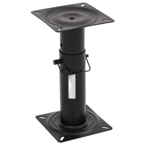 Boat Seat with Pedestal Height Adjustable 360A Rotatable