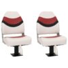 Boat Seats 2 pcs with Pedestal 360A Rotatable