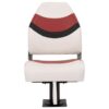 Boat Seats 2 pcs with Pedestal 360A Rotatable