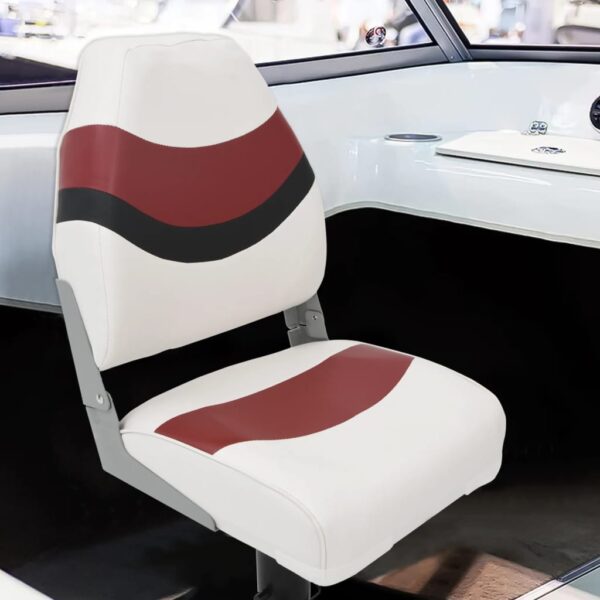 Boat Seats 2 pcs with Pedestal 360A Rotatable