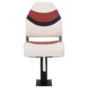 Boat Seats 2 pcs with Pedestal 360A Rotatable