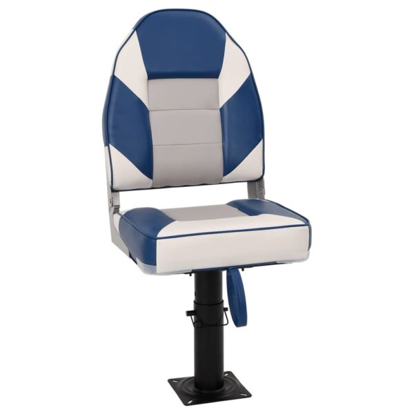Boat Seat with Pedestal Height Adjustable 360A Rotatable