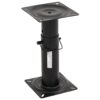 Boat Seat with Pedestal Height Adjustable 360A Rotatable