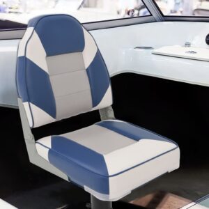 Boat Seat with Pedestal Height Adjustable 360A Rotatable
