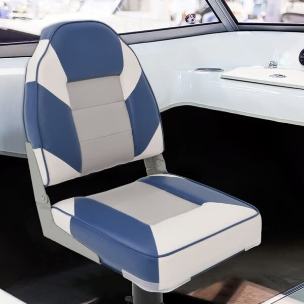 Boat Seat with Pedestal Height Adjustable 360A Rotatable