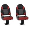 Boat Seats 2 pcs with Pedestal 360A Rotatable