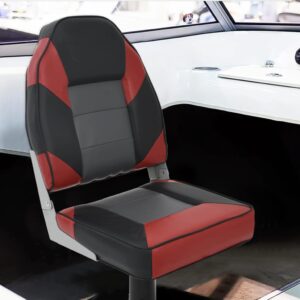 Boat Seats 2 pcs with Pedestal 360A Rotatable