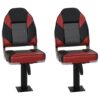 Boat Seats 2 pcs with Pedestal 360A Rotatable