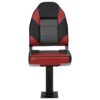 Boat Seats 2 pcs with Pedestal 360A Rotatable
