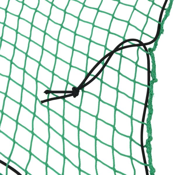 Trailer Net with Elastic Rope Green 2.2x1.5 m PP