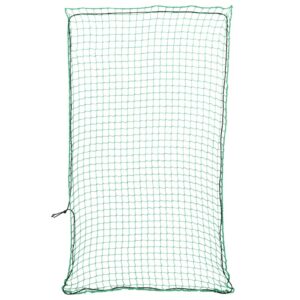 Trailer Net with Elastic Rope Green 3.5x2 m PP