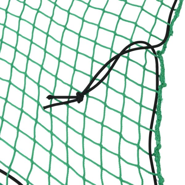 Trailer Net with Elastic Rope Green 3.5x2 m PP