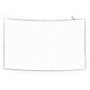 Trailer Net with Elastic Rope White 2.1x1.25 m PP
