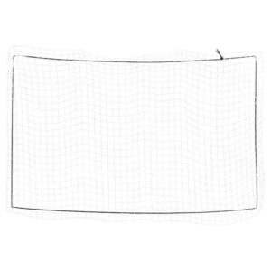 Trailer Net with Elastic Rope White 2.1x1.25 m PP