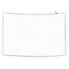 Trailer Net with Elastic Rope White 3.5x2.5 m PP