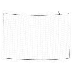 Trailer Net with Elastic Rope White 3.5x2.5 m PP