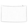 Trailer Net with Elastic Rope White 4x2.5 m PP