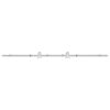 Sliding Door Hardware Kit 183 cm Stainless Steel Silver