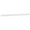 Sliding Door Hardware Kit 183 cm Aluminium Alloy Sliver