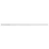 Sliding Door Hardware Kit 183 cm Aluminium Alloy Sliver