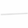 Sliding Door Hardware Kit 200 cm Aluminium Alloy Sliver