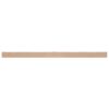 Sliding Door Hardware Kit 183 cm Aluminium Alloy Sliver