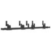 Sliding Door Hardware Kit 152,5 cm Steel Black