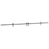 Sliding Door Hardware Kit 213,5 cm Steel Black