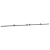 Sliding Door Hardware Kit 213,5 cm Steel Black