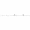 Sliding Door Hardware Kit 213,5 cm Steel Black