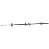 Sliding Door Hardware Kit 152,5 cm Steel Black