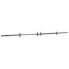 Sliding Door Hardware Kit 213,5 cm Steel Black