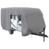 Caravan Cover Grey 610x250x220 cm Non-woven Fabric