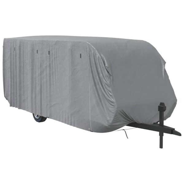 Caravan Cover Grey 732x250x220 cm Non-woven Fabric