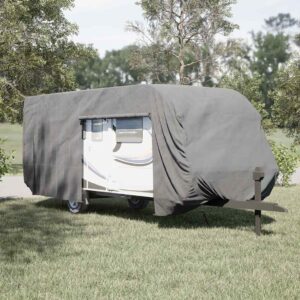 Caravan Cover Grey 732x250x220 cm Non-woven Fabric