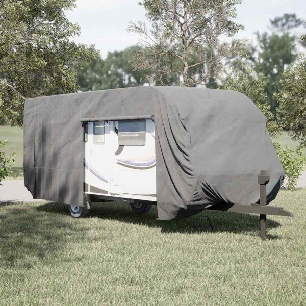 Caravan Cover Grey 732x250x220 cm Non-woven Fabric