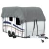 Caravan Roof Cover Grey 500x300 cm Non-woven Fabric
